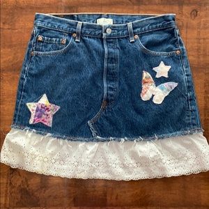 Riley Converted From Vintage Levi’s Mini